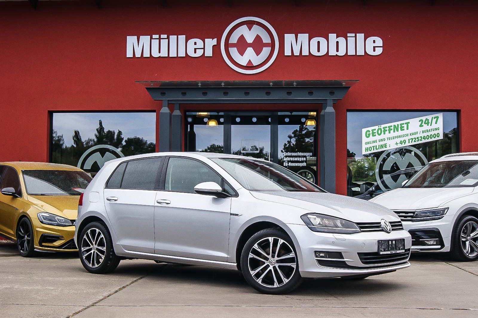 Fahrzeugabbildung Volkswagen Golf VII 1.6 TDI Lounge Bi-XENON NAVIGATION PDC