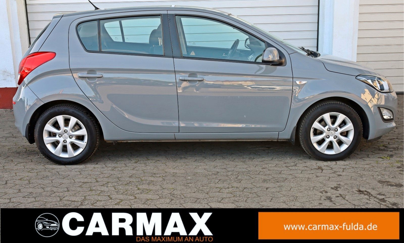 Fahrzeugabbildung Hyundai i20 1.4 Automatik ,Aluräder