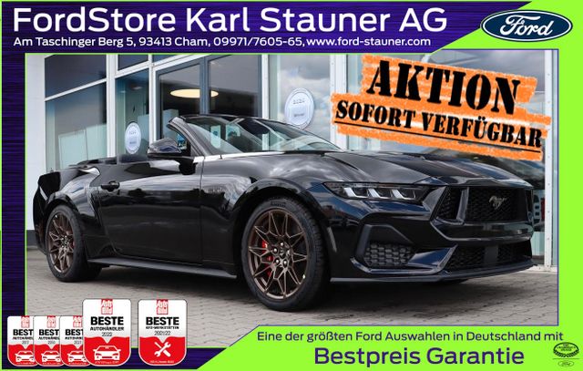 Ford Mustang GT Bronze-Paket MagneRide 4,99% FIN*