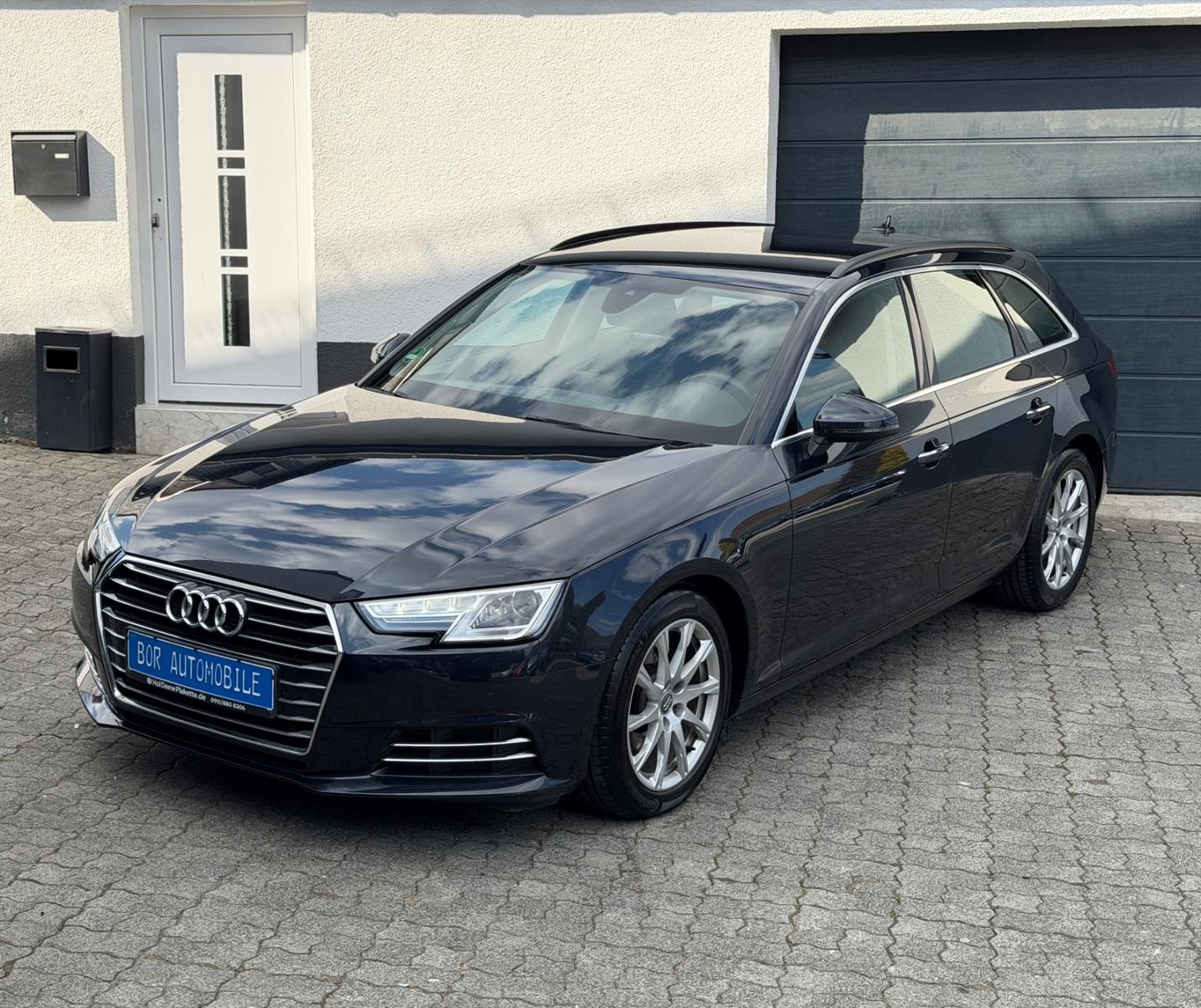 Audi A4 Avant design ultra/Navigation/PDC/Xenon/SCR/