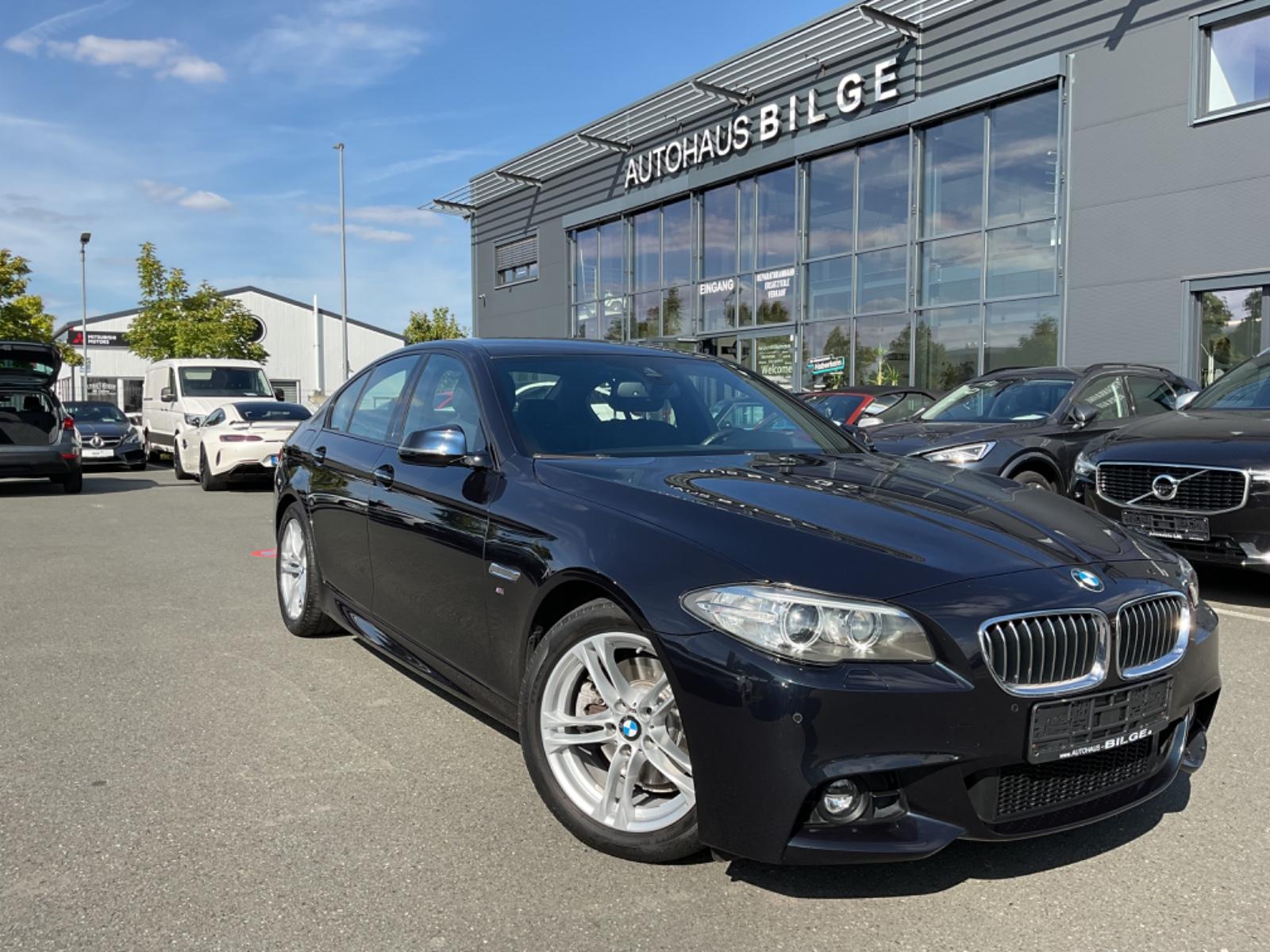 BMW 520 d M Sport-Paket*Leder*Navi*HUD
