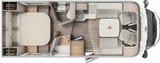 Carado T 459 *Queens Bett*pro+Paket* - Carado T 459 Automatik