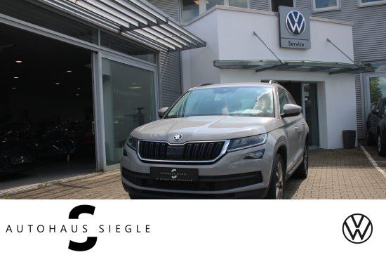 Skoda Kodiaq 2.0 TDI 4x4 Clever  DSG Navi LED ACC Kame