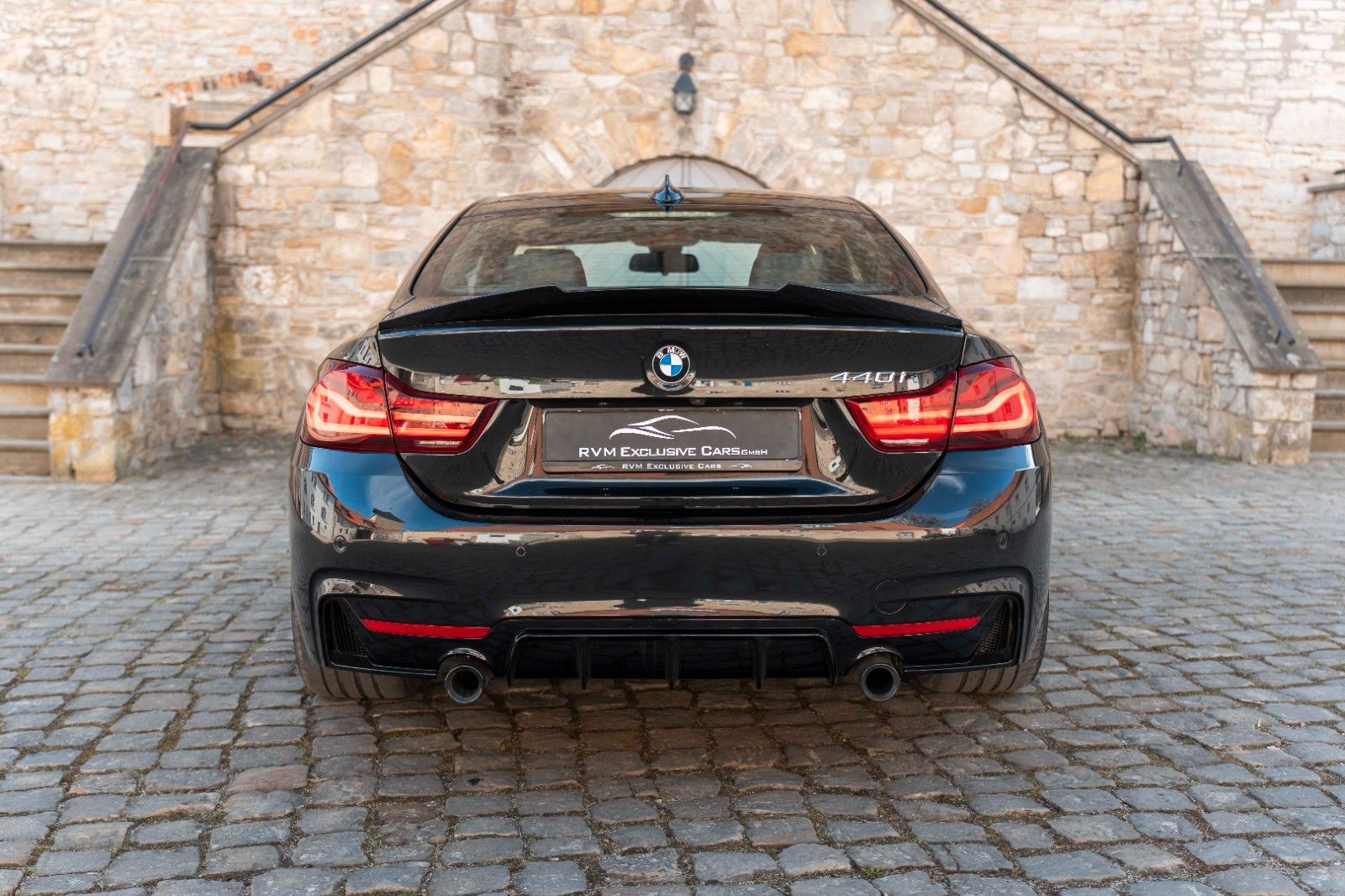 Fahrzeugabbildung BMW 440I Coupe M-PERFORMANCE HUD LED CARPLAY H&K ALC