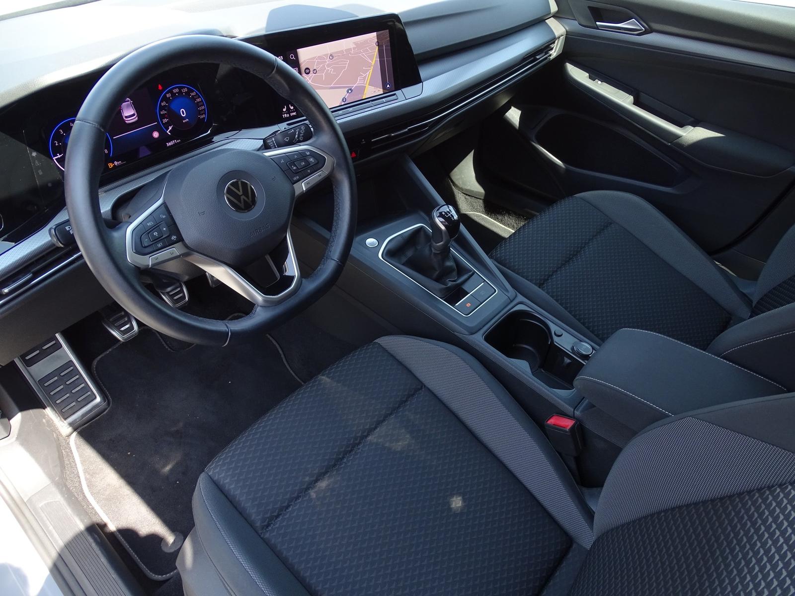 Volkswagen Golf VIII 1.0 Active LED Navi ACC Android Apple, миниатюра 7