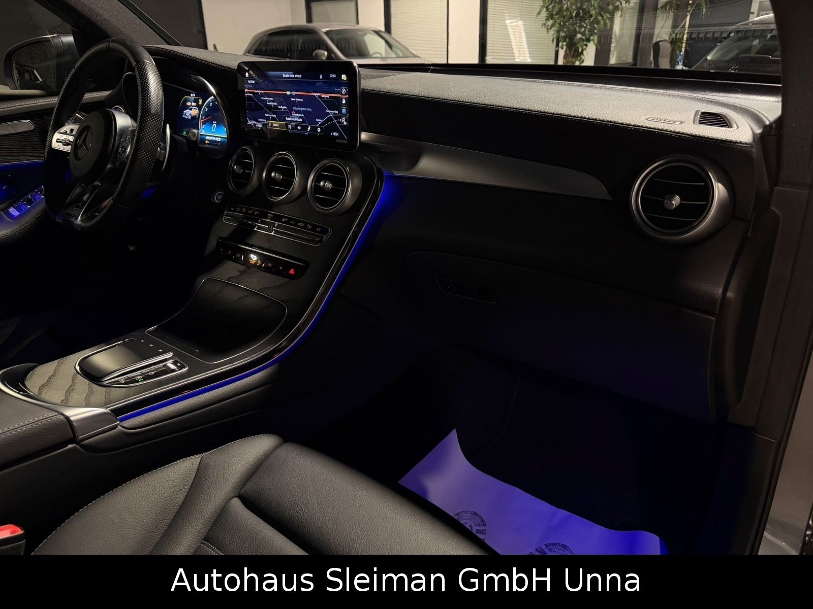 Mercedes-Benz GLC 43 AMG 4Matic/MBUX/Multibeam/Kamera/Leder foto 15