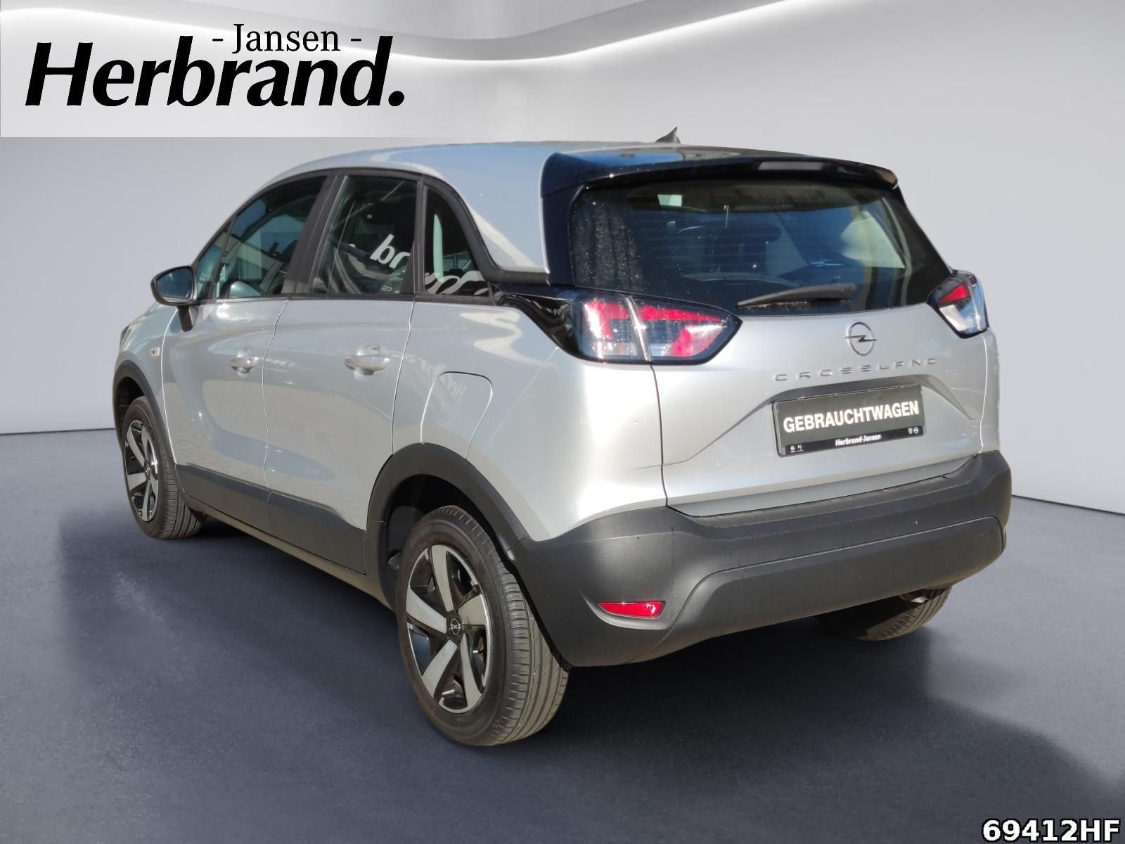 Fahrzeugabbildung Opel Crossland (X) 1.2 Turbo Enjoy (EURO 6d)