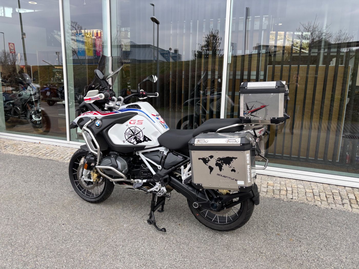 Fahrzeugabbildung BMW R 1250 GS Adventure Alukofferset aus 1. Hand