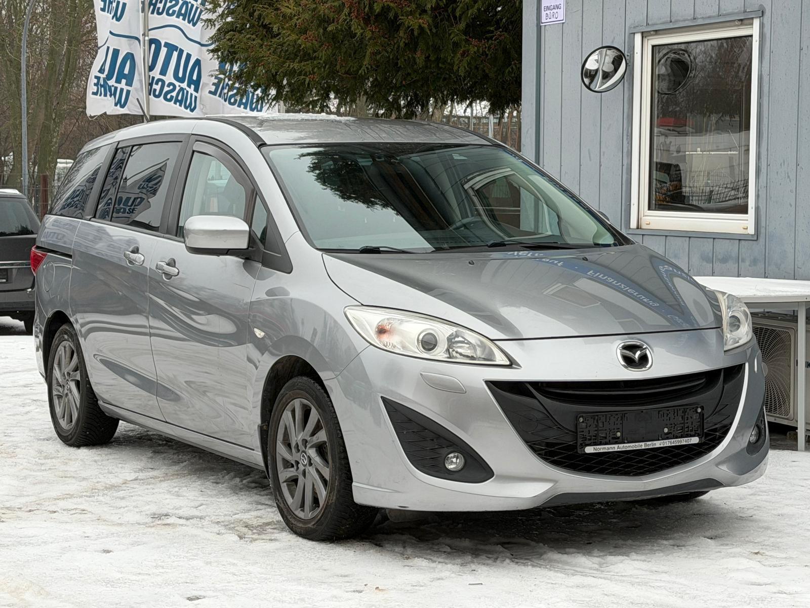 Mazda 5 2.0 MZR Center-Line*7-Sitzer*TÜV neu