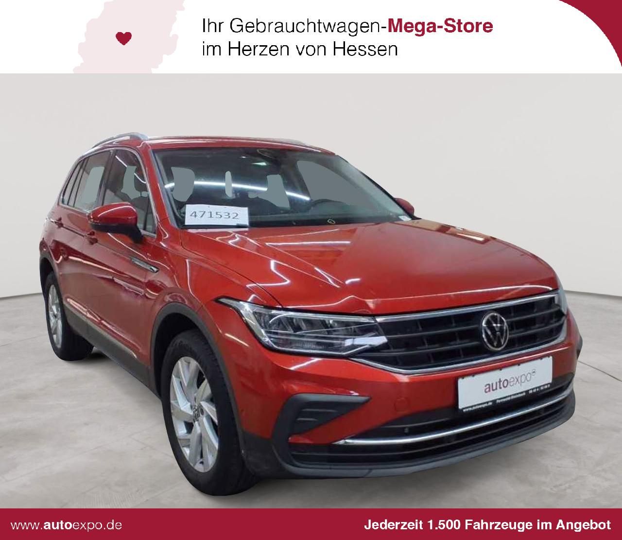 Volkswagen Tiguan 2.0 TDI 4MOTION Life HuD NAV