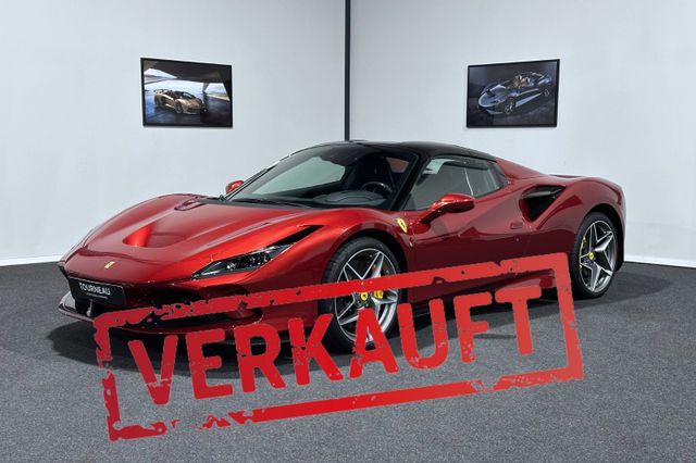 Ferrari F8 Spider | Carbon | Historische Farbe