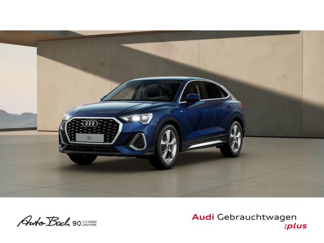 Audi Q3 Sportback S line 35TFSI Stronic Navi virtual