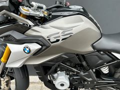 BMW GS 310 + GIVI Windschild + ACERBIS Protektoren
