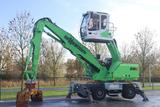Sennebogen 818 E K9 ULM | SORTING GRAB | GOOD TIRES - Sennebogen Mobilbagger