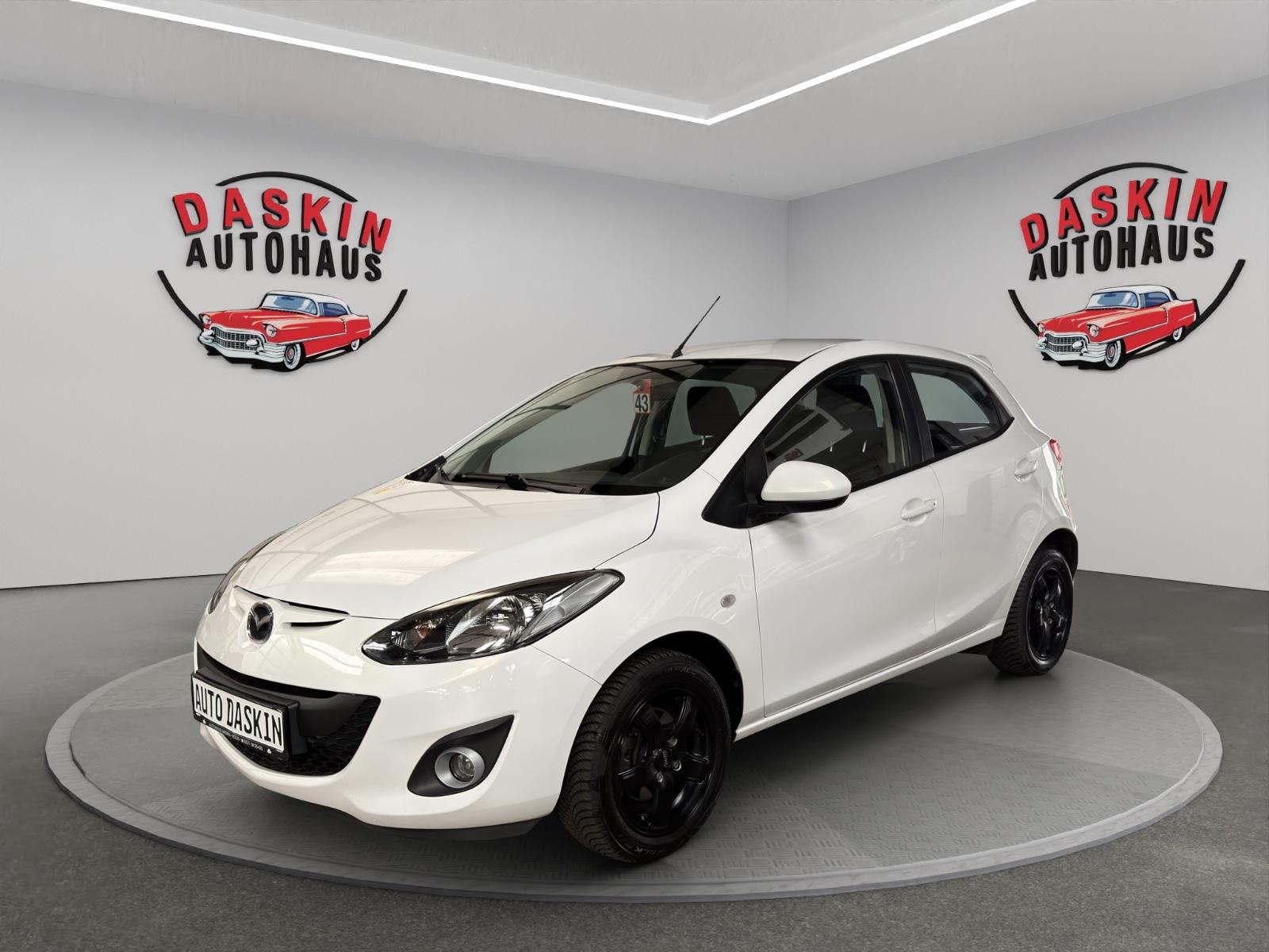 Mazda 2 Lim. 1.3  Active KLIMA/SITZHZG/TÜV NEU
