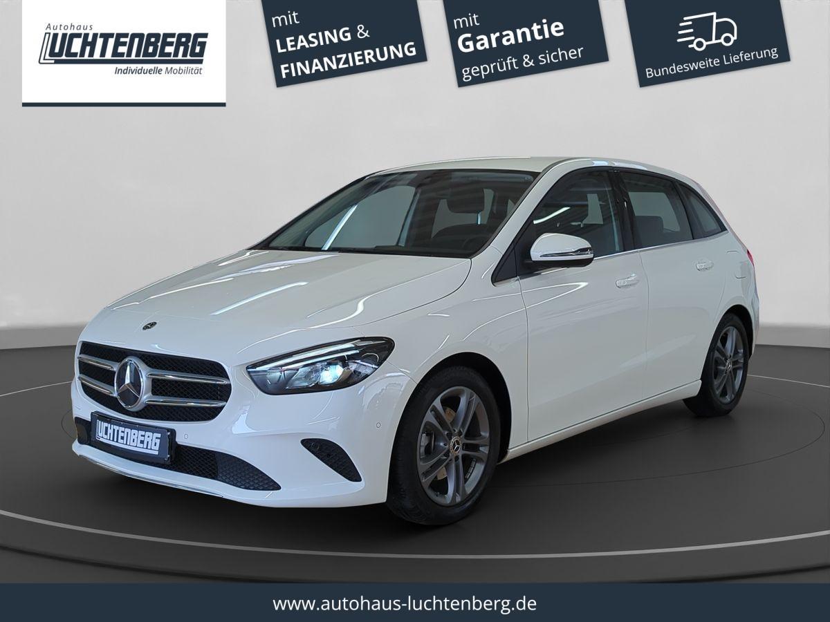 Mercedes-Benz B 180 STYLE AHK+TEIL-LEDER+NAVI+KAMERA+LED-LICHT