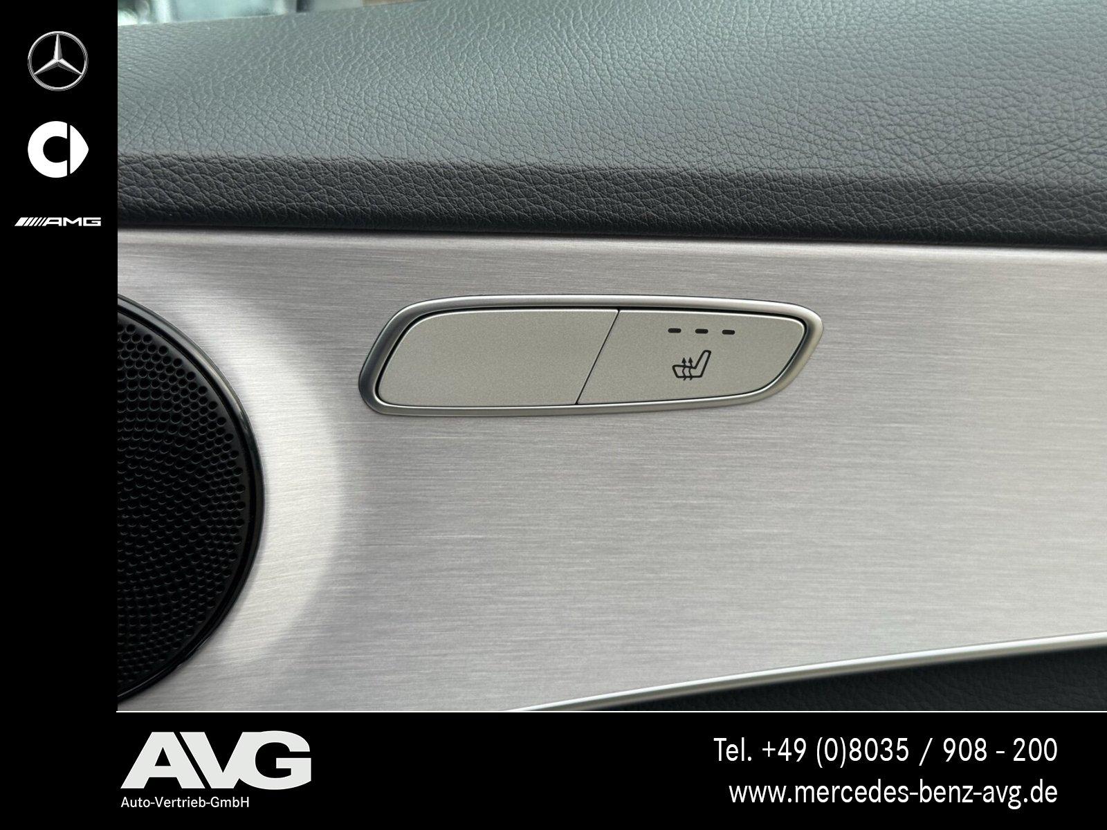 Mercedes-Benz C-Class T Avantgarde LED RFK SHZ AHK DAB 9G KEYGO, миниатюра 18