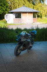 Honda CBR600RR PC69 2025 | 2. Verkleidung Cherry Rot - HONDA SCHWARZ CBR 600 RR