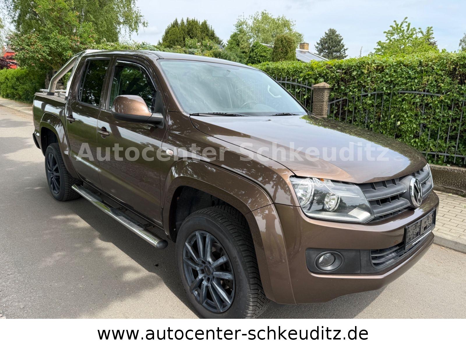 Volkswagen Amarok DoubleCab 4Motion Klimaut.  3.Hd.