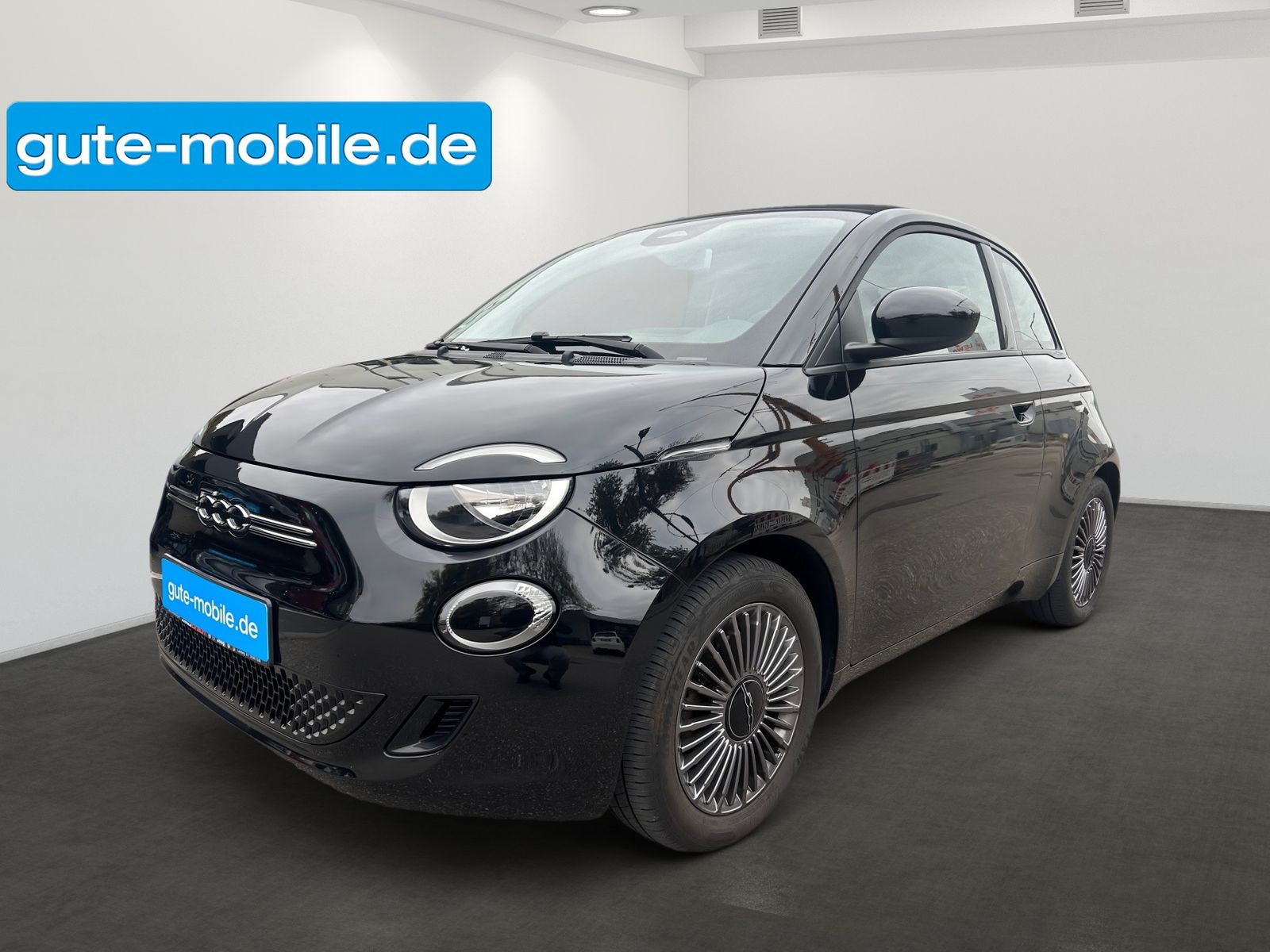 Fiat 500e Cabrio|42 kWh Icon|DAB|Carplay