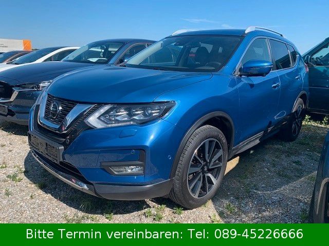 Nissan X-Trail*NAVI*KAMERA*LEDER*PANORAMA*PDC*BOSE*