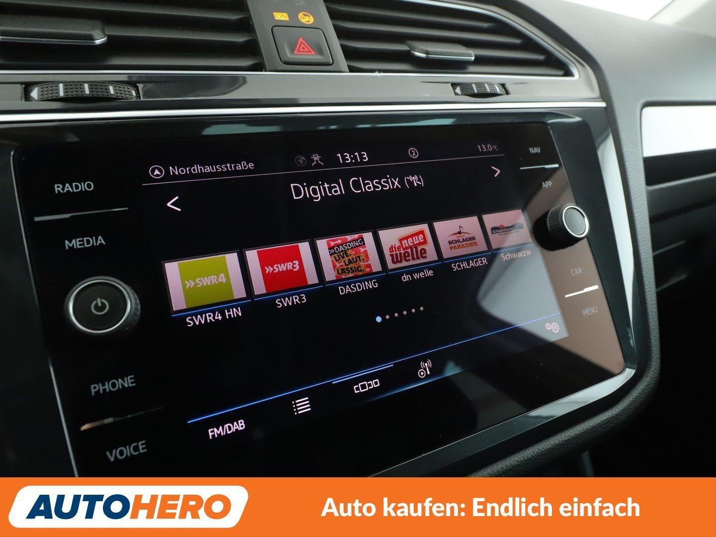 Volkswagen Tiguan 1.5 TSI ACT Elegance Aut.*NAVI*LED*ACC*