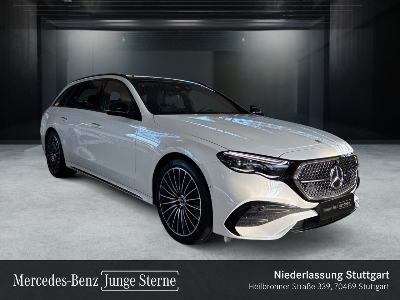Mercedes-Benz E 300 de T 4M AMG Adv. PANO AHK NIGHT 20 DISTR foto 2