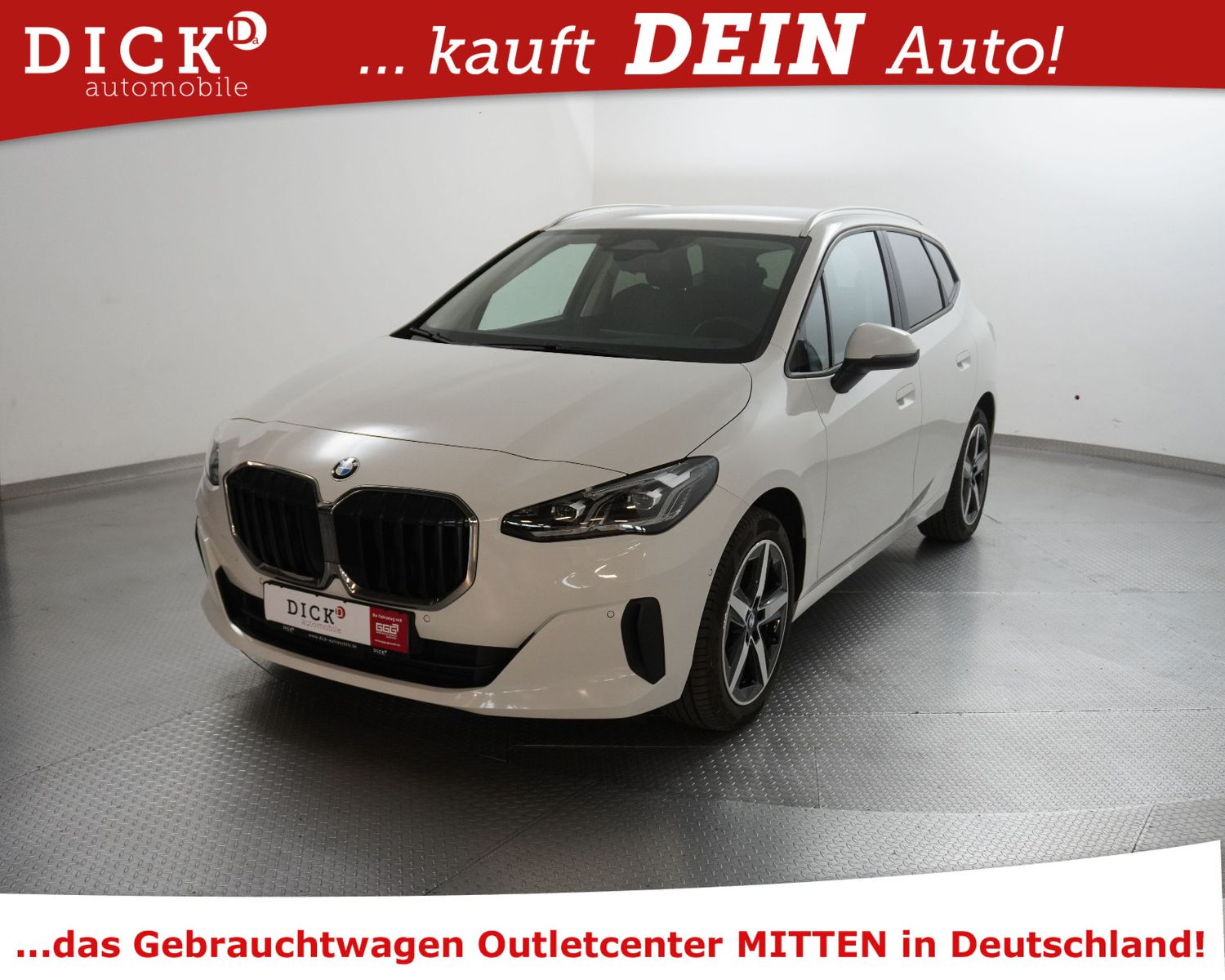 Fahrzeugabbildung BMW 220i AT Sport KAM+LED+ACC+VIRTU+MASS+HIFI+SHZ+18