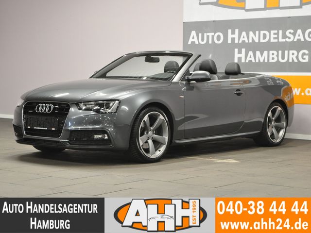 Audi A5 CABRIO 2.0 TFSI QUATTRO S-LINE|XENON|KAMERA