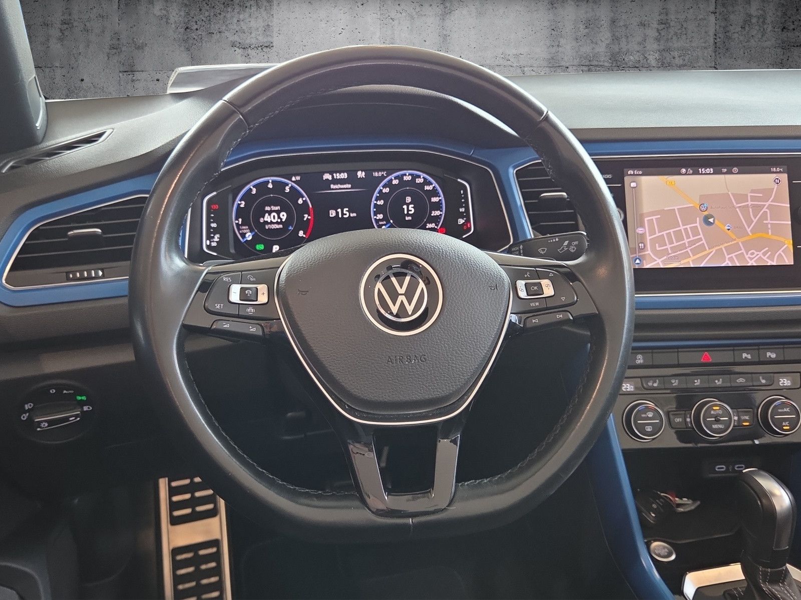 T-Roc Cabriolet 1.5 TSI ACT OPF DSG R-Line