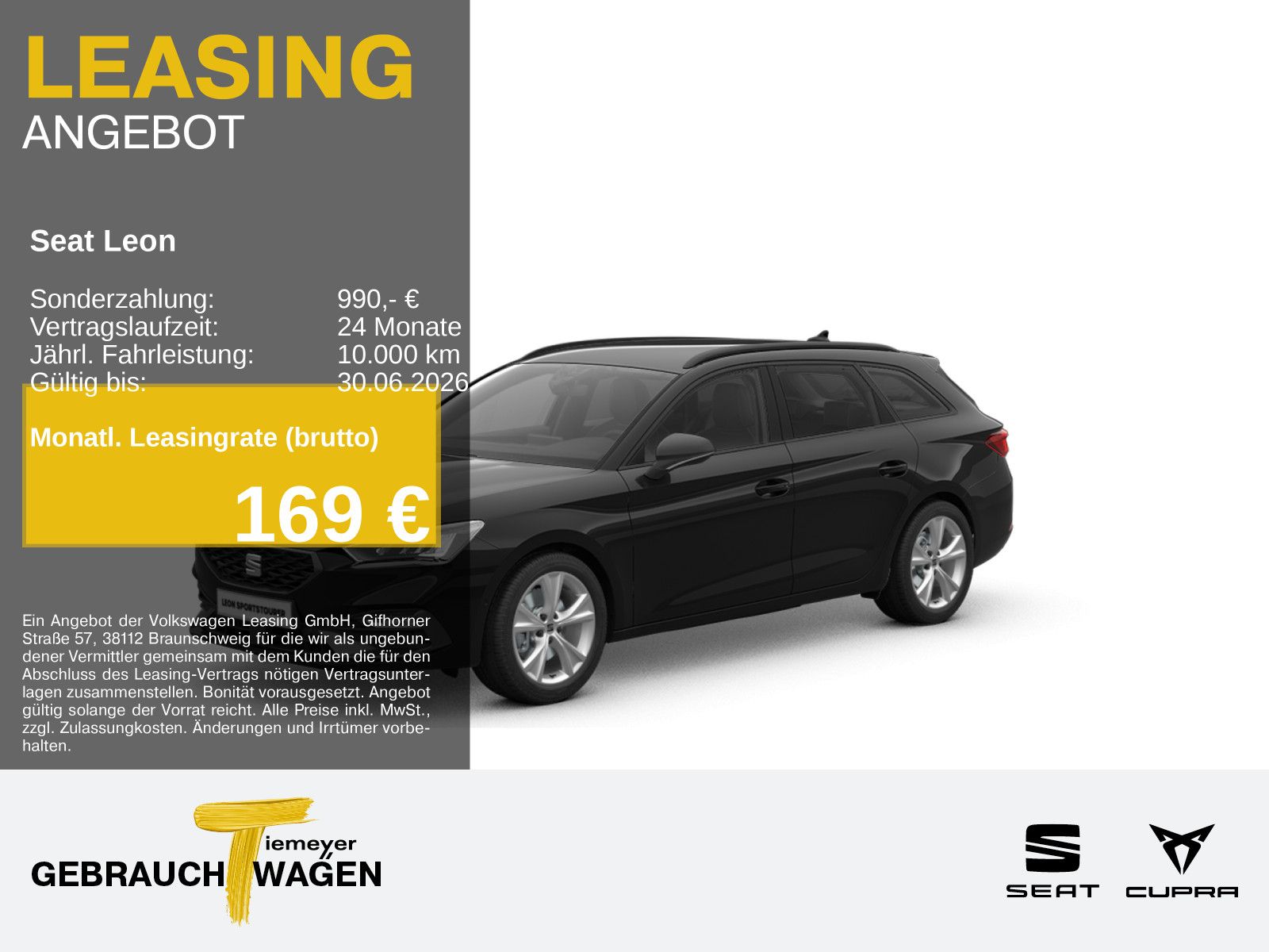 Seat Leon Sportstourer 1.5 eTSI DSG FR SIDE-ASSIST NA