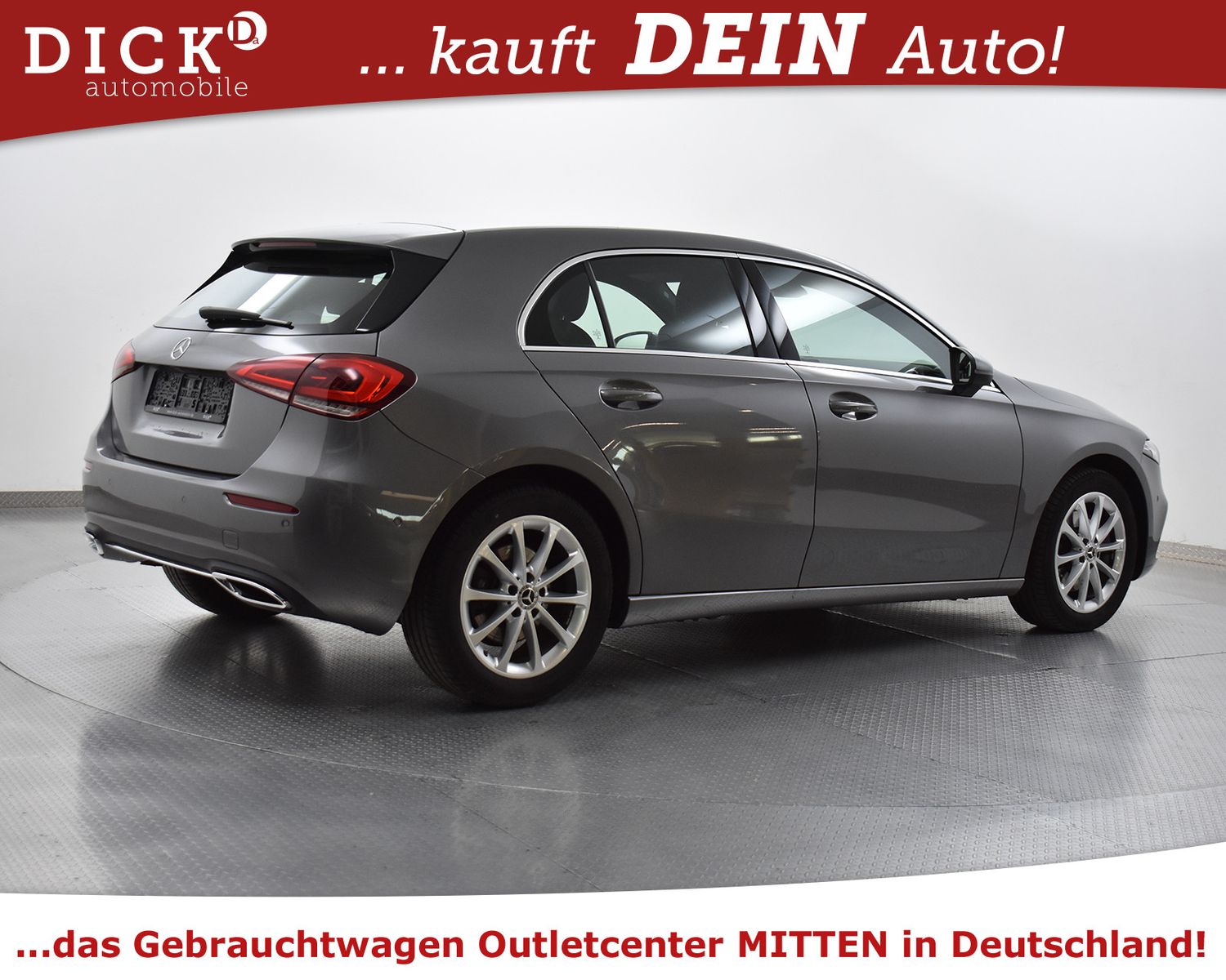 MERCEDES-BENZ A220 7G Progress NAVI+LEDER+SHZ+KAMER+LED+VIRTU+ - Image 3