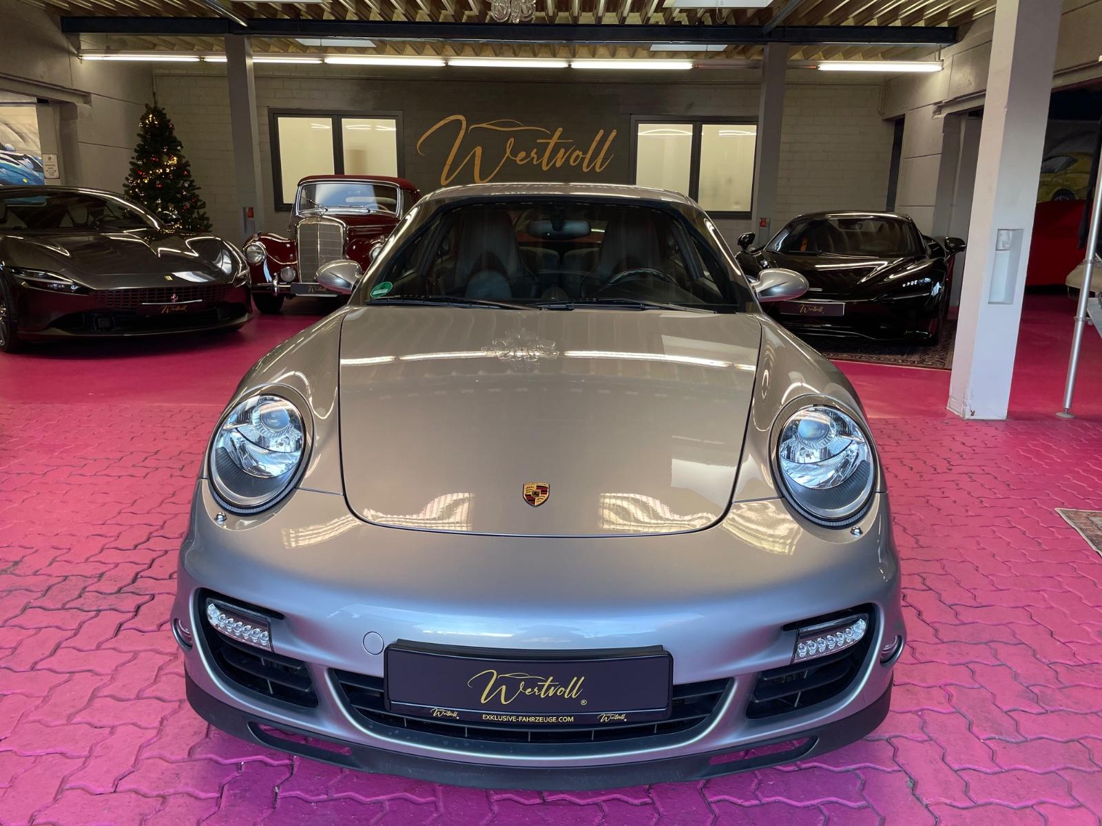 Porsche 997 Turbo, 1.Hand, Keramik, Porsche Scheckheft