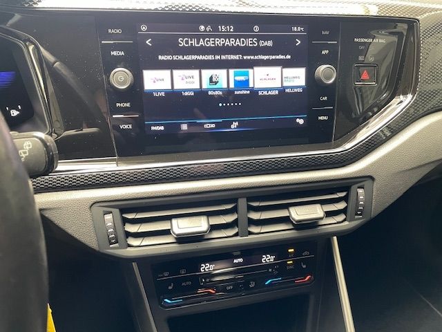 Polo 1.0 NaviVorbereitung digitales Cockpit LED 