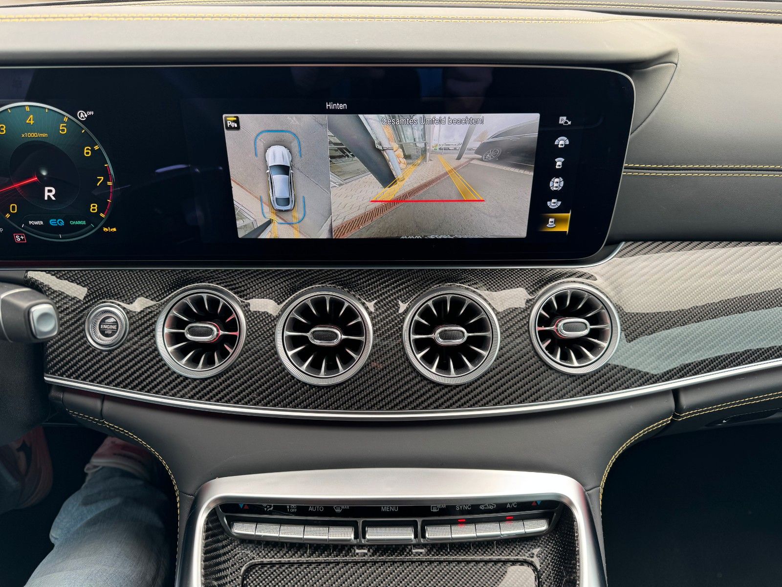 Fahrzeugabbildung Mercedes-Benz AMG GT 43 4M+AGA+Burm+Pano+HUD+360