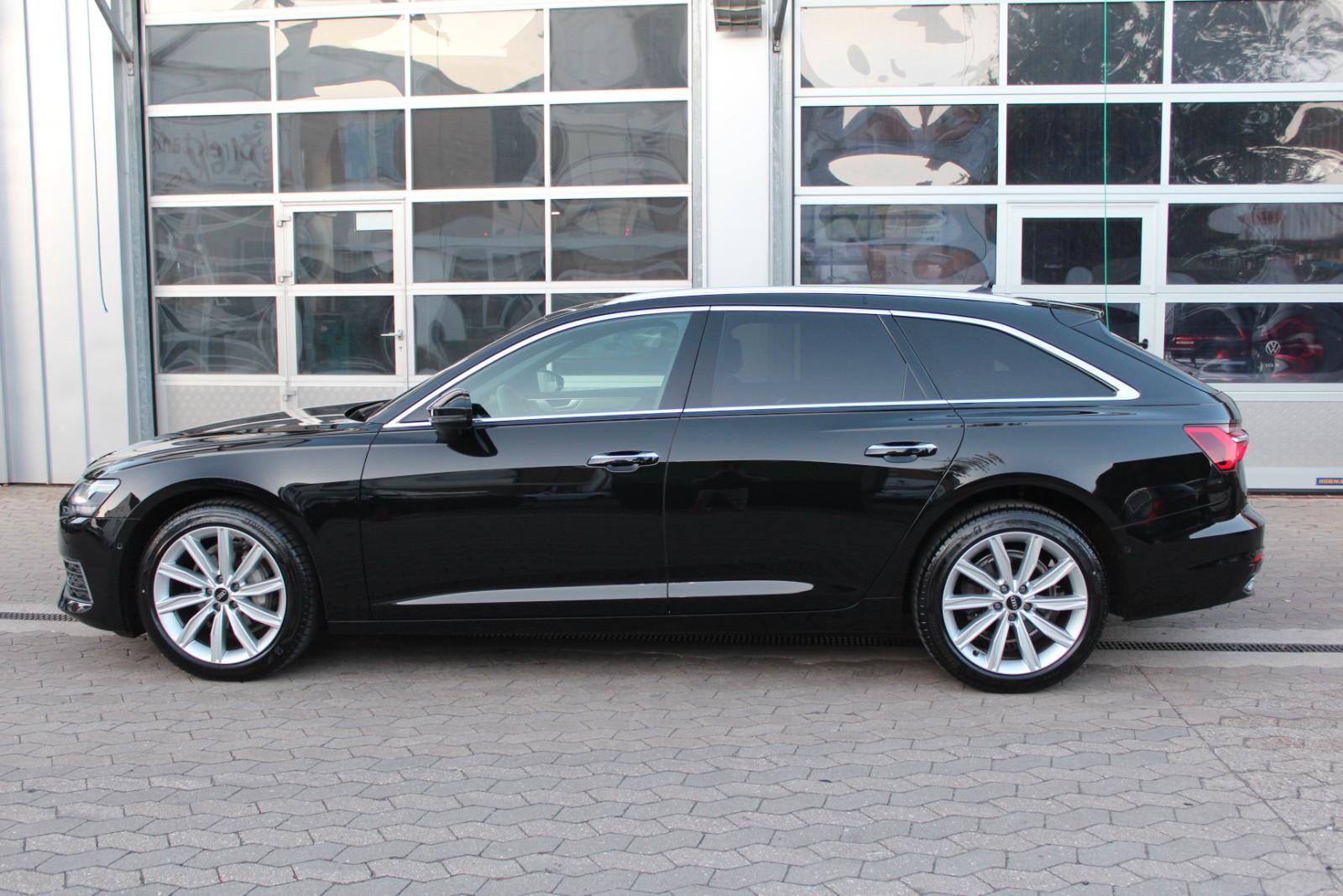 Audi A6 Avant 40 TDI qu/design/Pano/Leder/NP: 83400 €