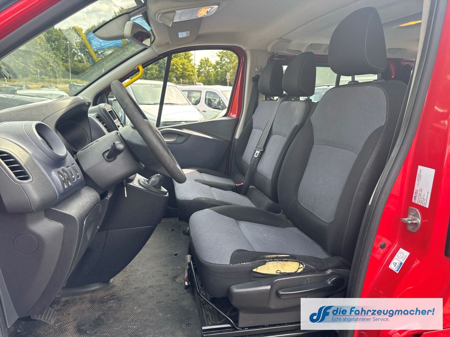 Fahrzeugabbildung Opel Vivaro B Kasten Combi L1H1 2,7t *1448 *EXPORT