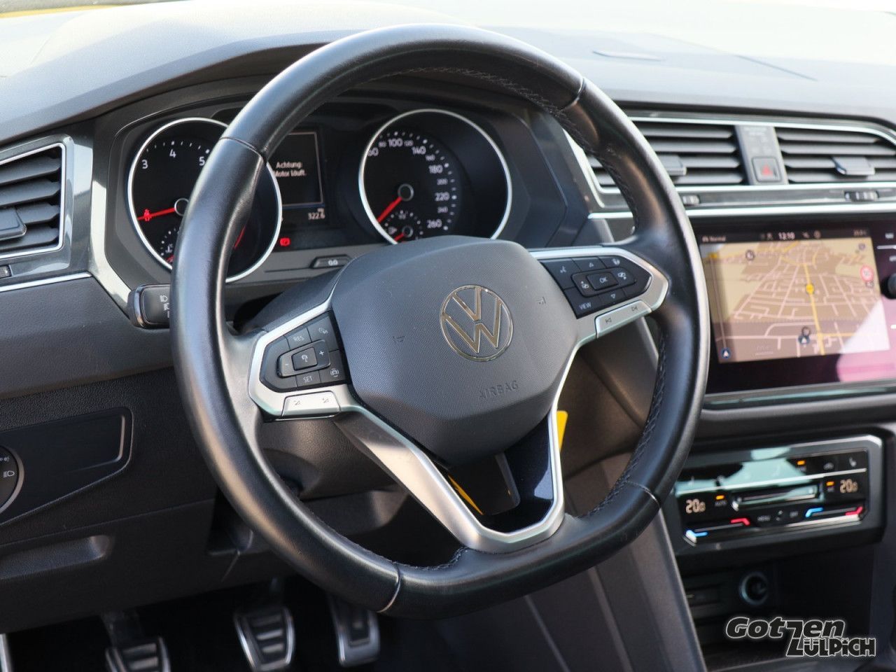 Fahrzeugabbildung Volkswagen Tiguan Active 1.5 TSI Navi LED PDC Rear View
