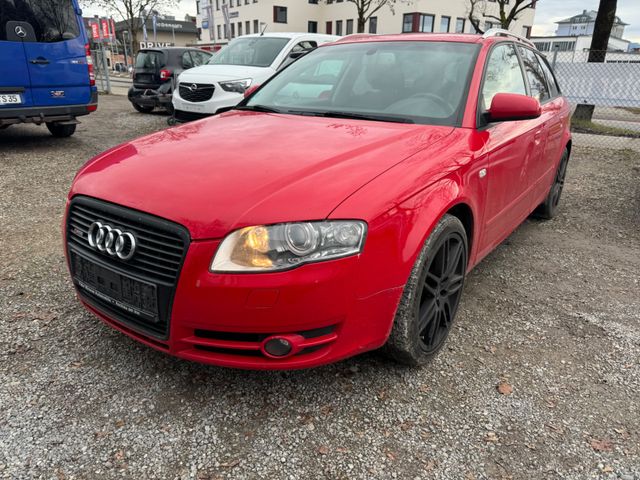 Audi A4 Avant 2.0 TFSI s line