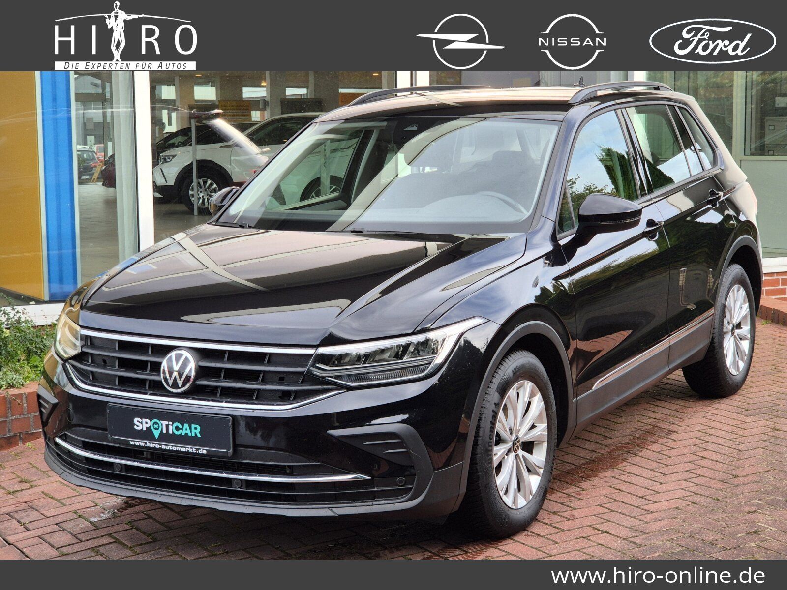 Volkswagen Tiguan Sitzhzg,/Tempomat/Parksensoren foto 1