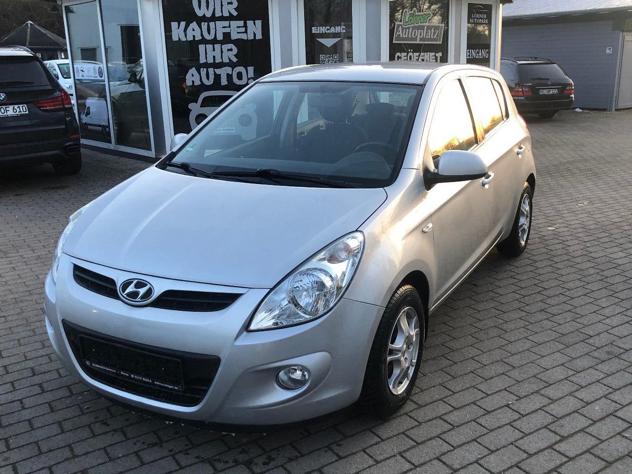 Hyundai i20 HU 09.27 Klima