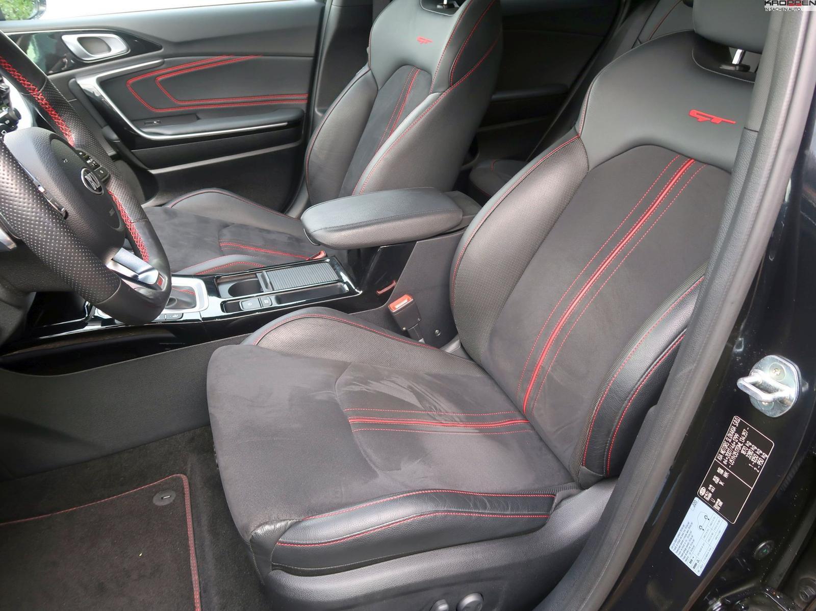 Kia Ceed GT DCT7 Pan.-Dach elektr. Sitz Navi Android