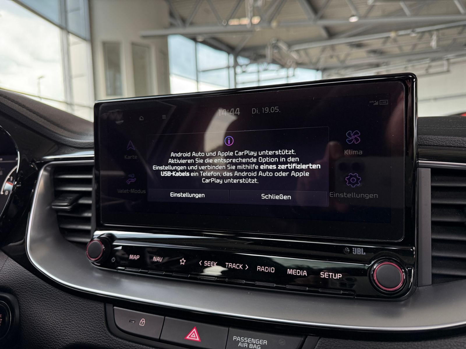Fahrzeugabbildung Kia XCeed Platinum Edition PANO AHK JBL ACC