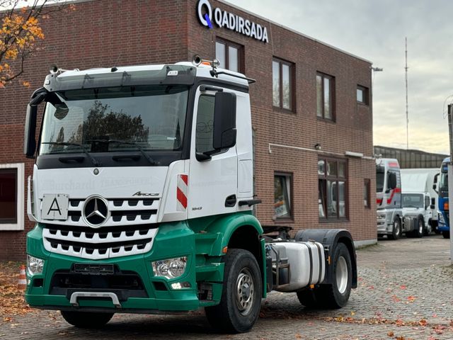 Mercedes-Benz Arocs 1843 HAD / ACC / 4x4 / Hydraulik