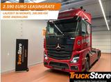 Mercedes-Benz Actros 2553 L Abrollkipper mit Haken ACC-Abstand