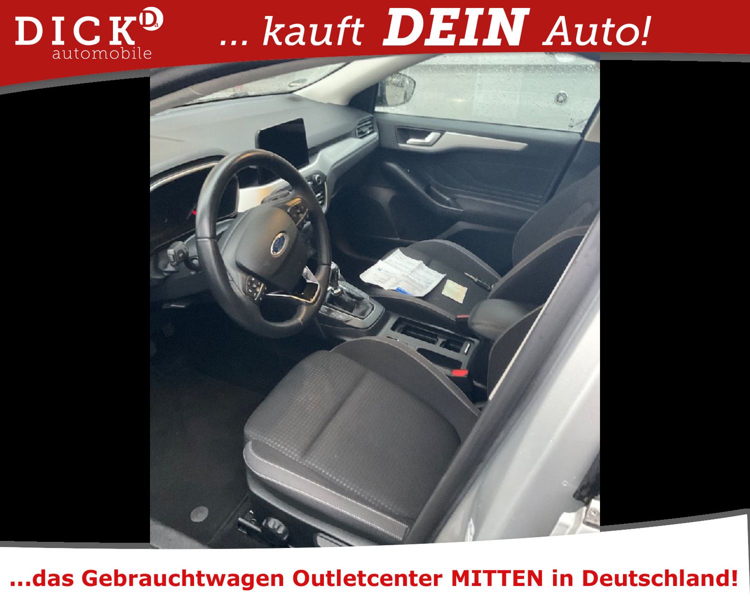 Fahrzeugabbildung Ford Focus Tur 1.0 C&C LED/ACC/NAVI/SHZ/RFK/PDC/8Fa