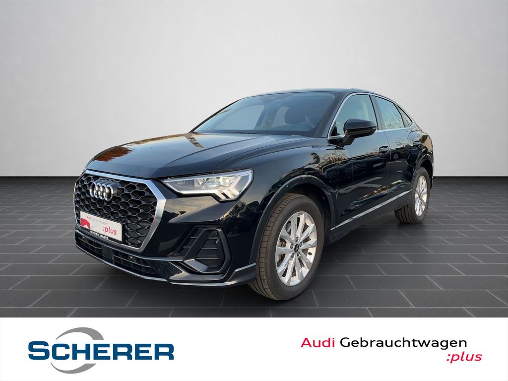 Q3 Sportback 35 TFSI S tronic NAVI LED EPH+