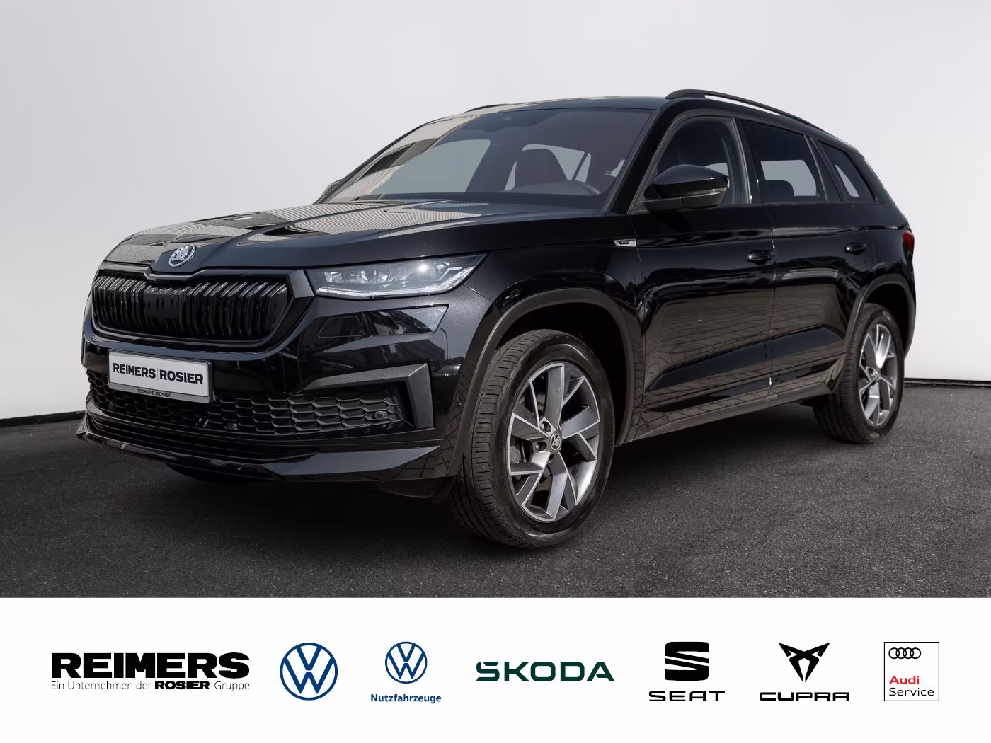 Skoda KODIAQ SPORTLINE 1.5 TSI DSG AHK LED Navi ACC