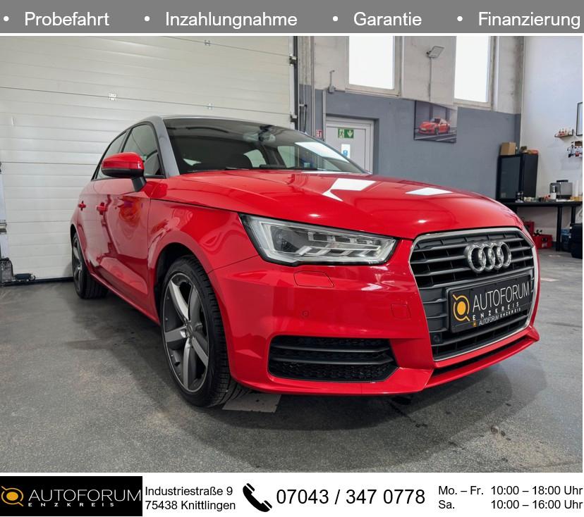 Audi A1 1.4 TFSI S-TRONIC Sport *TEMPOMAT*SHZ*PDC*