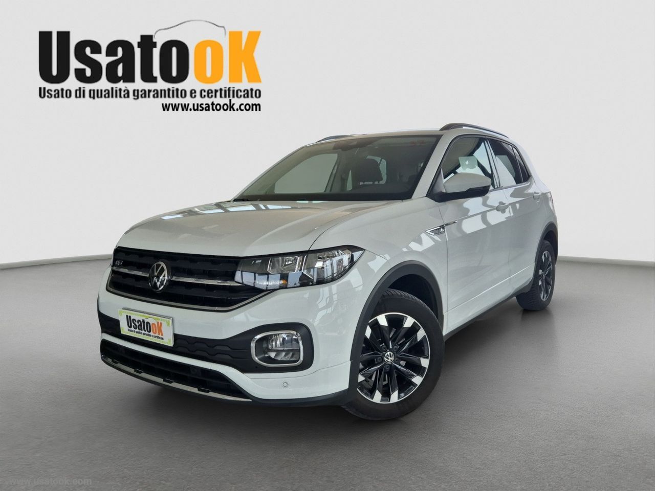 VW VOLKSWAGEN T-Cross 1.0 TSI Sport PACCHETTO R-LIN